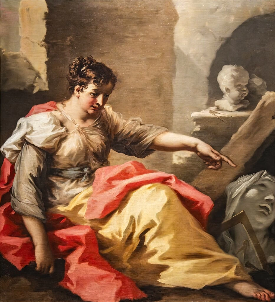 Allegoria della scultura - Gallerie dell'Accademia, Venezia